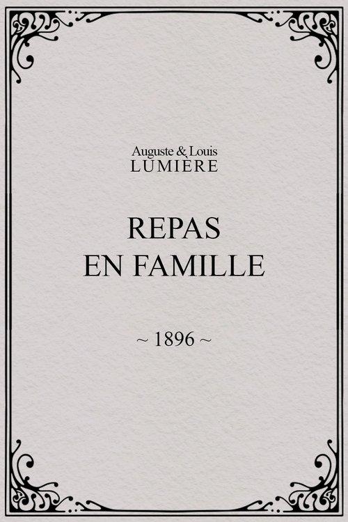 Repas en famille