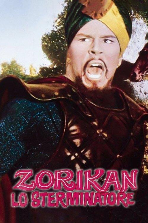 Zorikan, O Exterminador