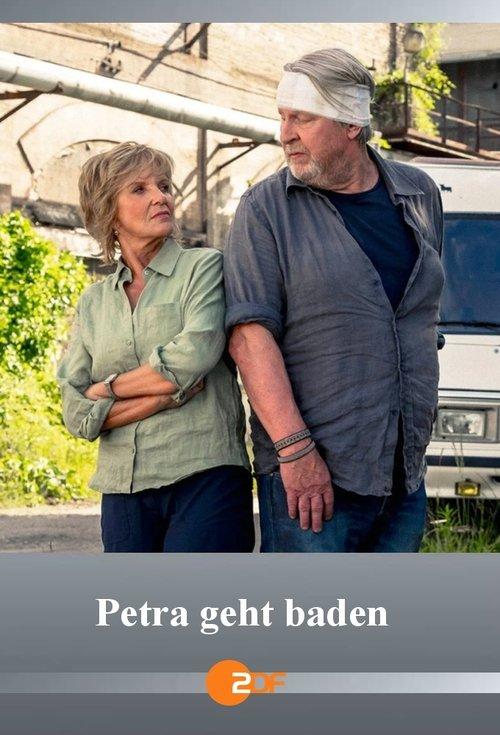 Petra geht baden