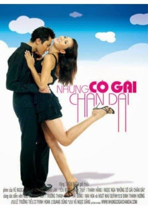 Những cô gái chân dài