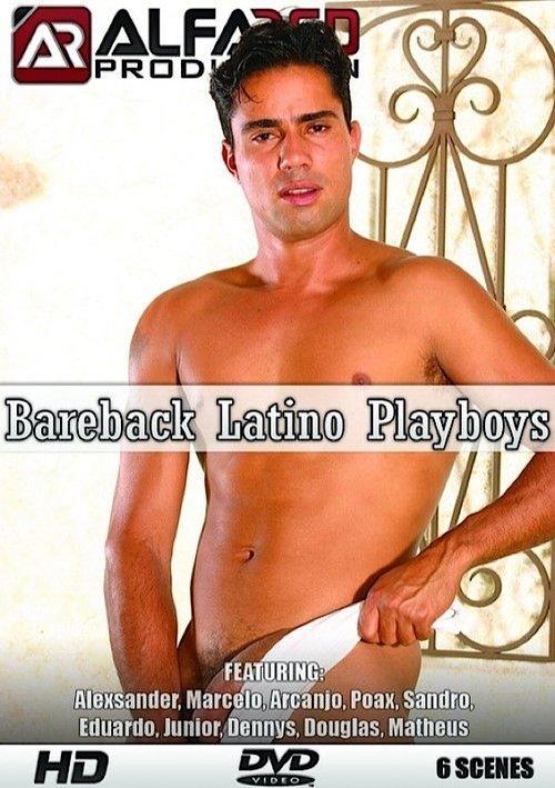 Bareback Latino Playboys