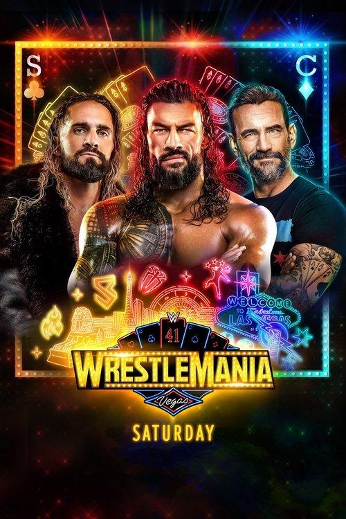 WrestleMania 41: Sábado