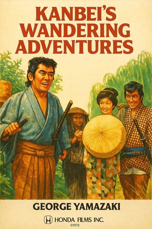いただき勘兵衛旅を行く