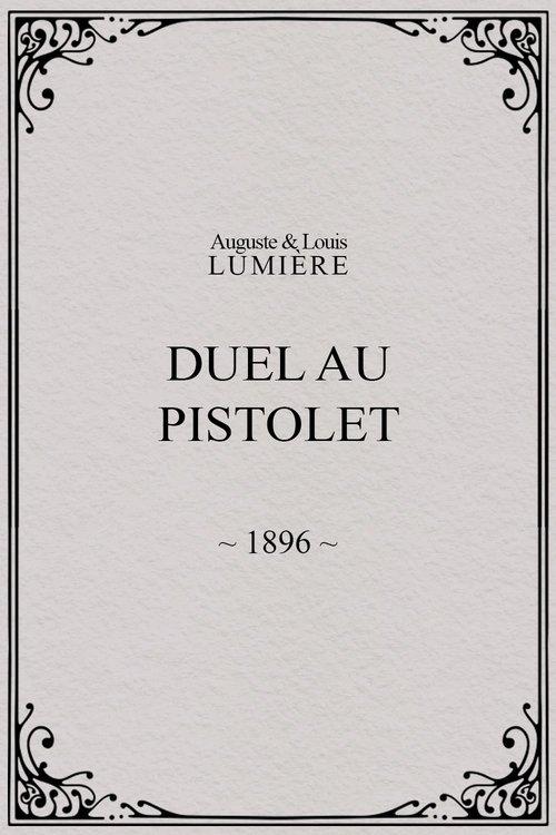 Duel au pistolet