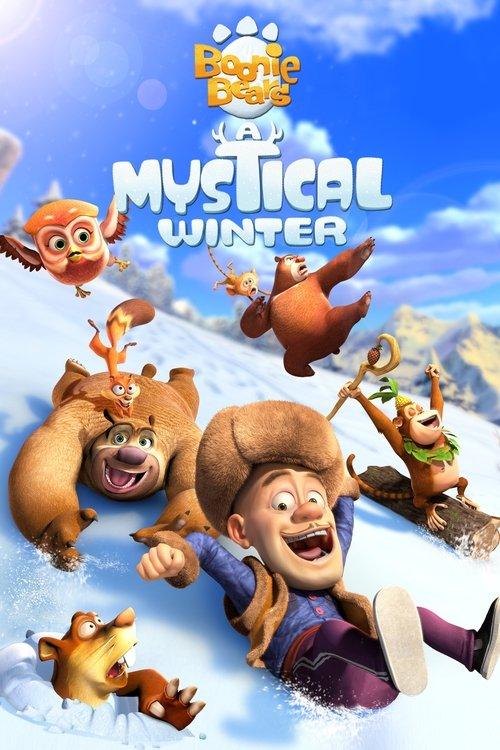 Boonie Bears: Inverno Mágico