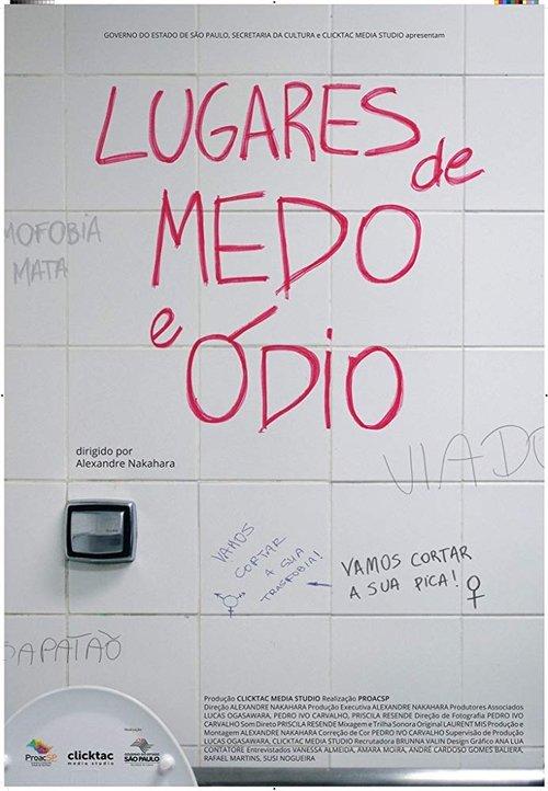 Lugares de medo e ódio