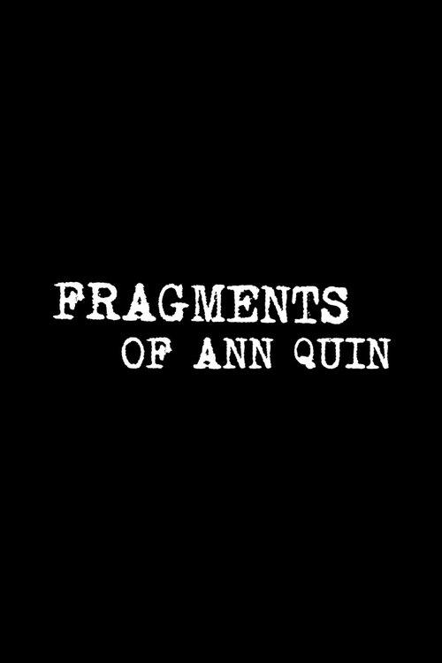 Fragments of Ann Quin
