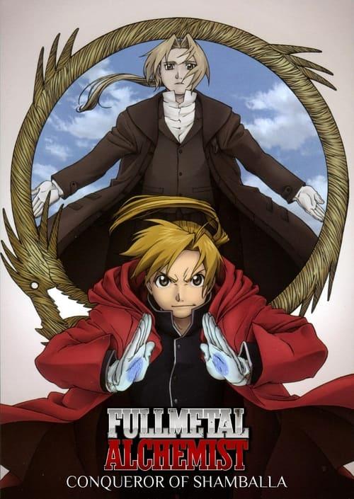Fullmetal Alchemist O Filme: O Conquistador de Shamballa