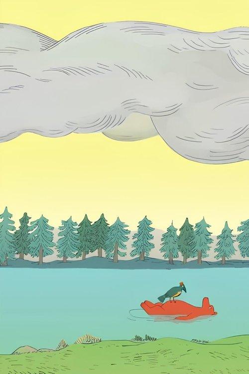 L’Ourse Et L’Oiseau