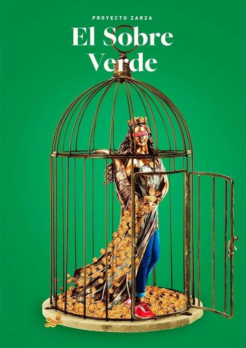 El sobre verde