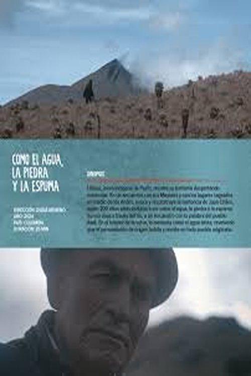 COMO EL AGUA, LA PIEDRA, Y LA ESPUMA