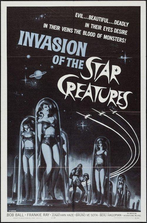 Invasão das Criaturas Estrelas