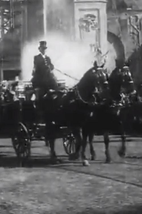 Rome, cortège au mariage du prince de Naples