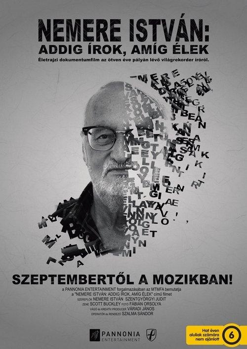 Nemere István: addig írok, amíg élek