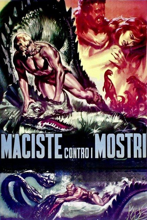 O Filho de Hércules Contra os Monstros de Fogo