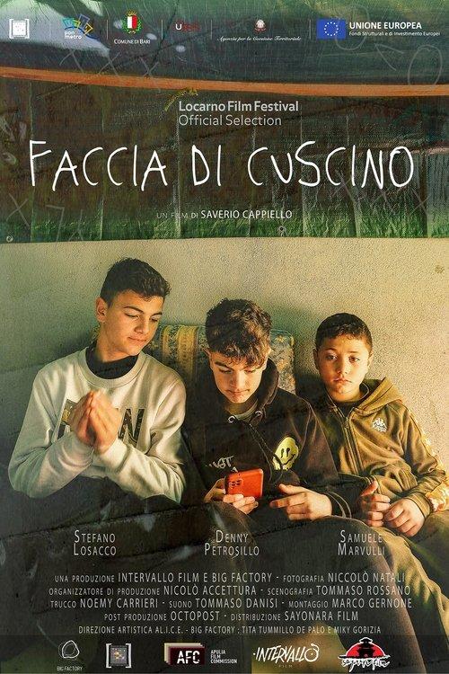 Faccia di cuscino