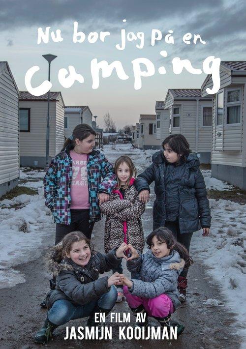 Nu bor jag på en camping