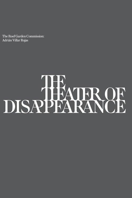 El teatro de la desaparición