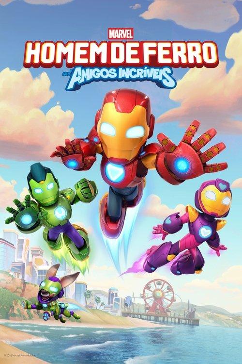 Homem de Ferro e seus Amigos Incríveis