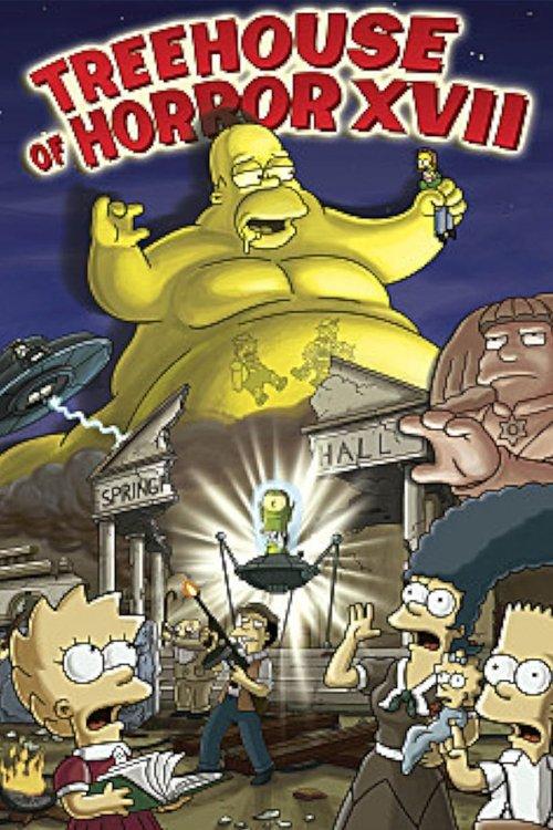 Treehouse of Horror XVII
