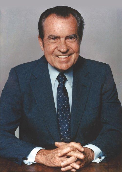 Nixon in the Den