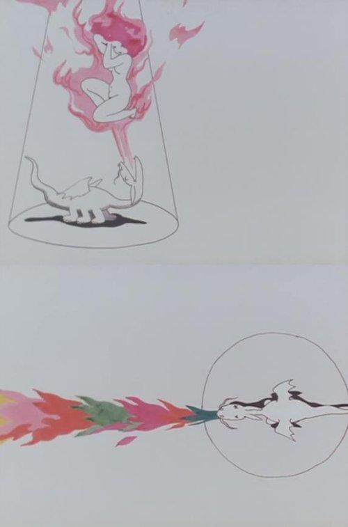 娑羅双樹の花の色