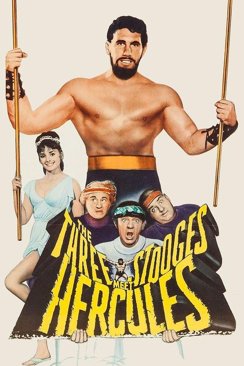 Os Três Patetas com Hércules no Olimpo