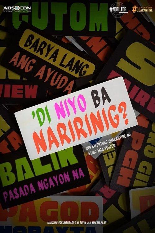 'Di Niyo Ba Naririnig?