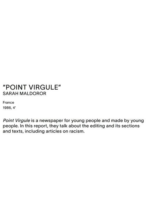Point virgule (journal jeunes)