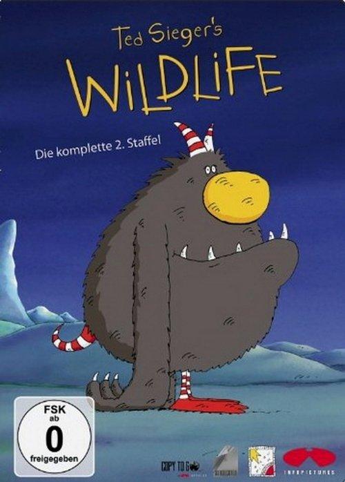 Animais Selvagens de Ted Sieger