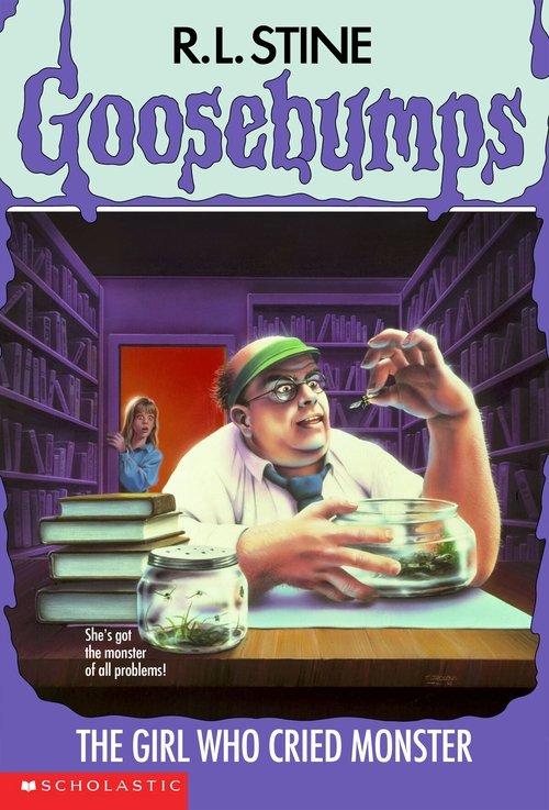 Goosebumps: The Girl Who Cried Monster
