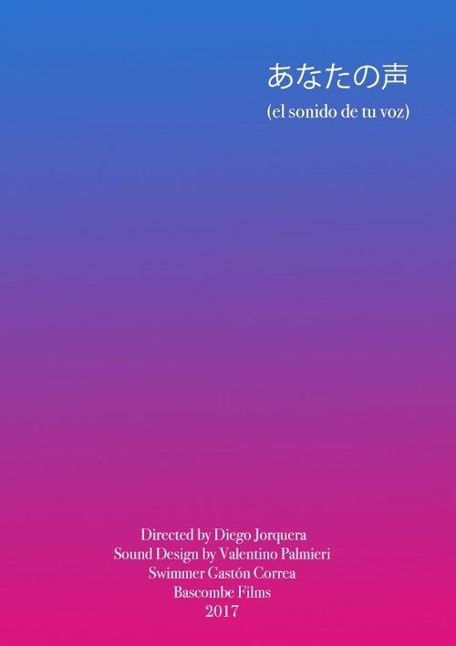 El sonido de tu voz
