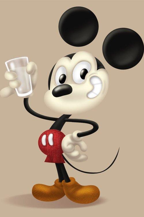 Mickey Mouse & the Juicer of Fruit