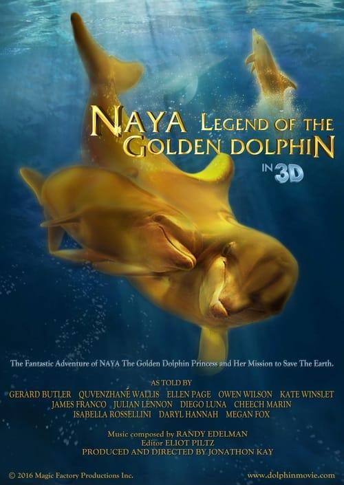 Naya: A Lenda do Golfinho Dourado