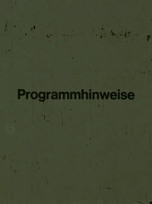 Programmhinweise
