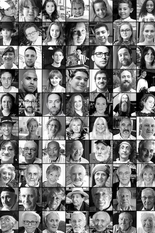 100 Faces