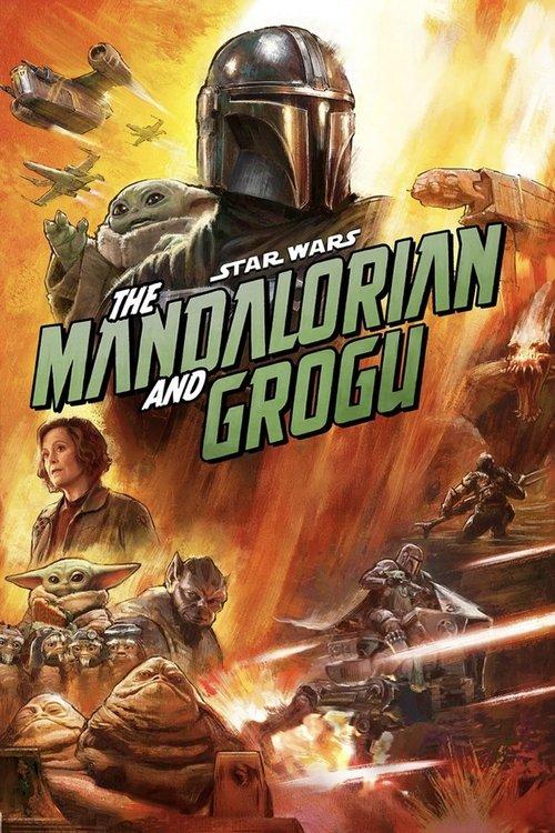 O Mandaloriano e Grogu