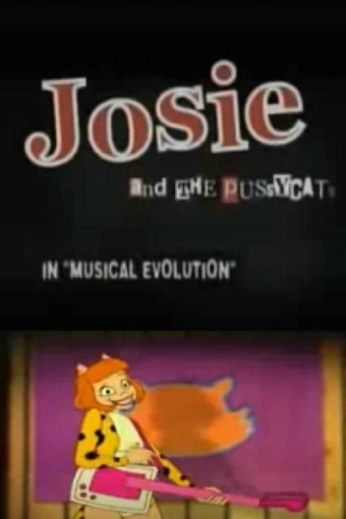 Josie and the Pussycats in "Musical Evolution"