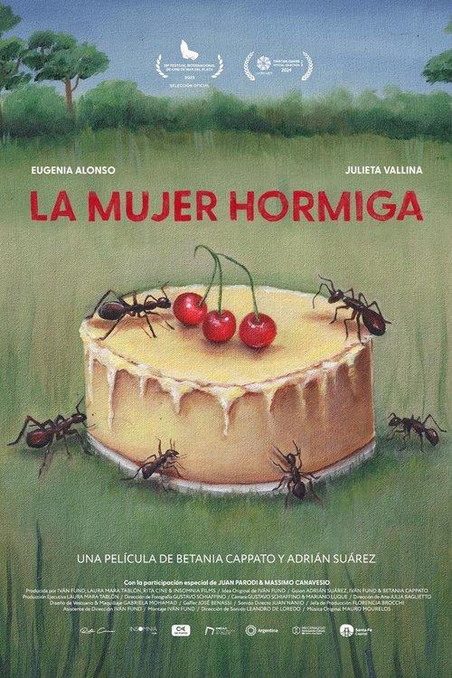 La mujer hormiga
