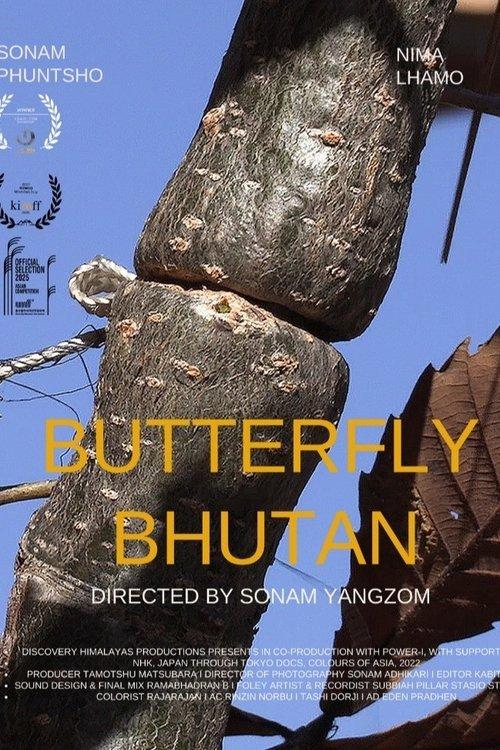 Butterfly Bhutan