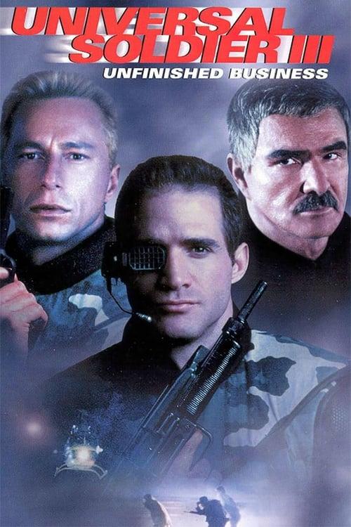 Soldado Universal 3 - Negócios Inacabados