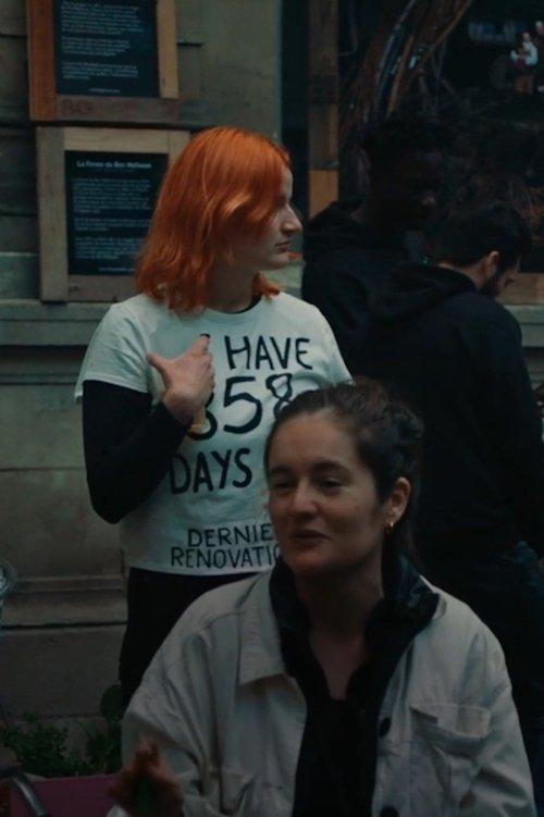 Rachel, en action