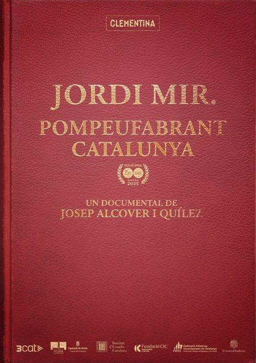 Jordi Mir. Pompeufabrant Catalunya