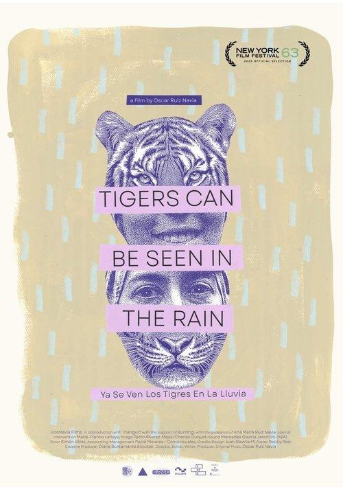 YA SE VEN LOS TIGRES EN LA LLUVIA