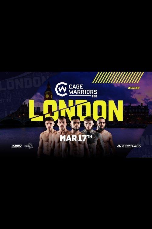 Cage Warriors 150: London