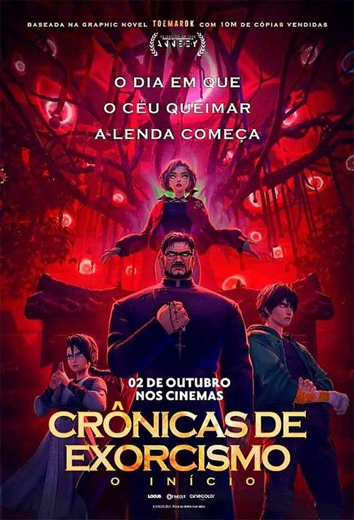 Crônicas de Exorcismo - O Início