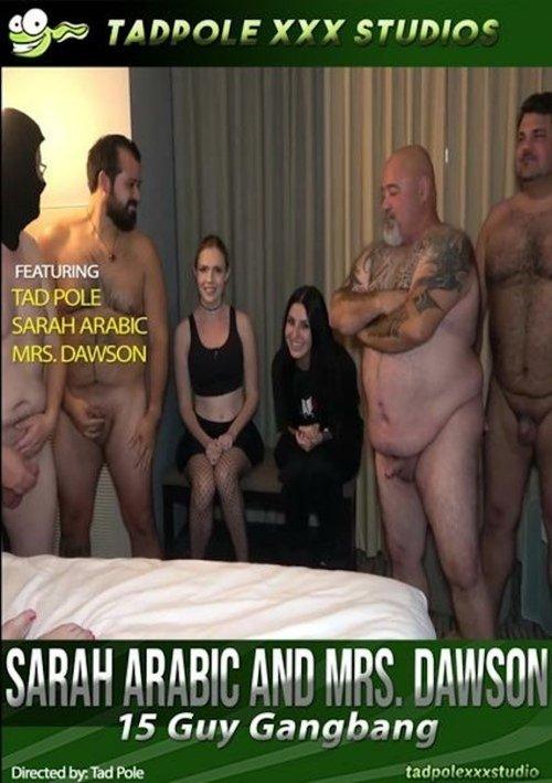 Sarah Arabic and Mrs. Dawson 15 guys Gangbang with Rebel Rhyder Fluffing and Kaitlyn Katsaros Watching