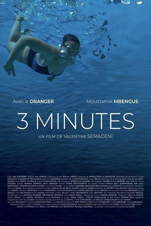 3 minutes