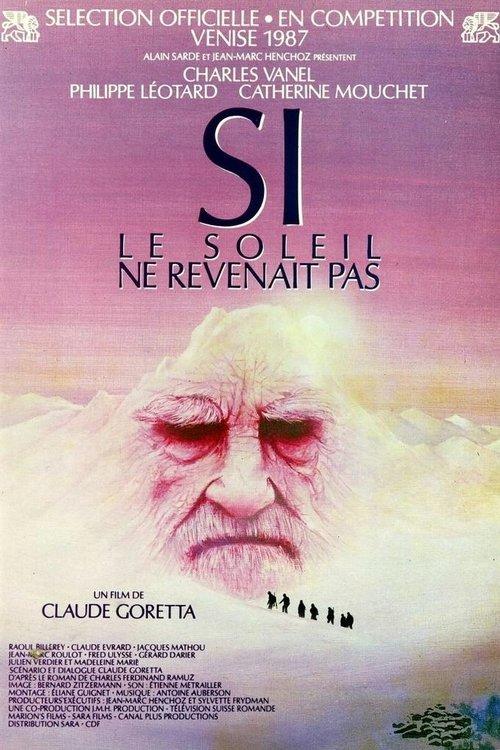 Si le soleil ne revenait pas