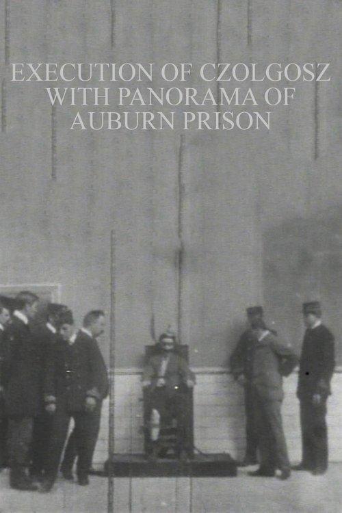 Execução de Czolgosz com Panorâmica da Prisão de Auburn